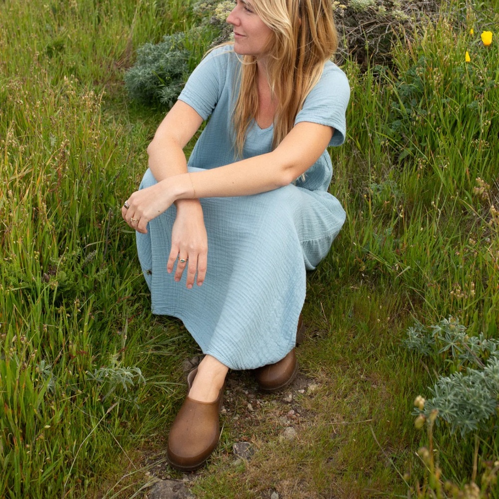Light Blue Maxi Dress